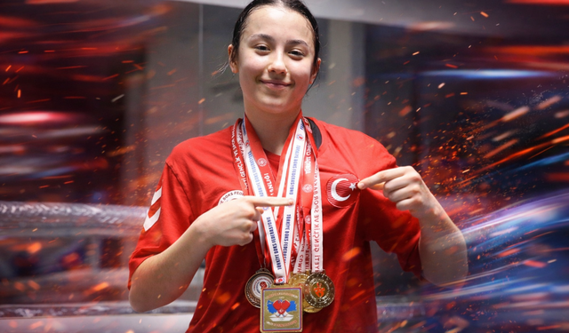 Ceyda Kuru boksta Avrupa şampiyonluğu hedefiyle ringde