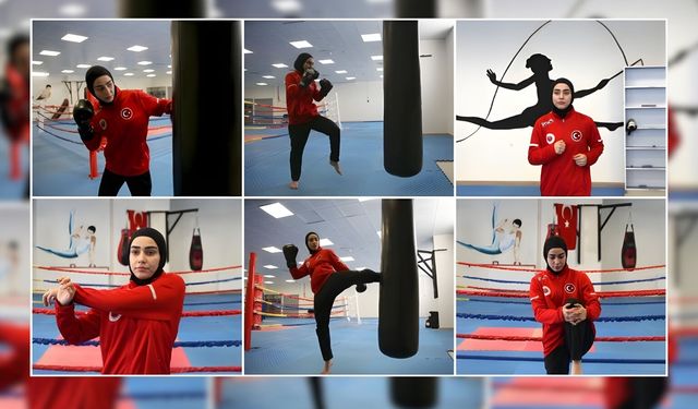 Özlem Melek Korkmaz Brezilya’da Zirve Peşinde