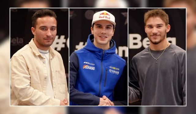 Milli Motosikletçiler ABD Ve Portekiz’de Piste Çıkacak