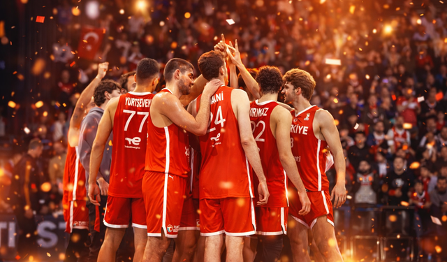 12 Dev Adam Sırbistan’ı Yenip Turu Garantiledi