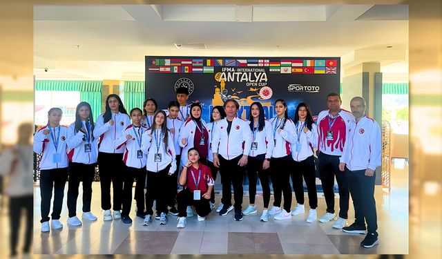 Uluslararası Antalya Açık Muaythai Kupası Sona Erdi