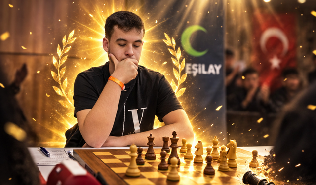 Ali Batuhan Bıyıksız CM Unvanının Sahibi Oldu