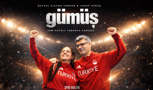 Yusuf & İlayda Avrupa 2’ncisi! 10m’de Gümüş Madalyası geldi.