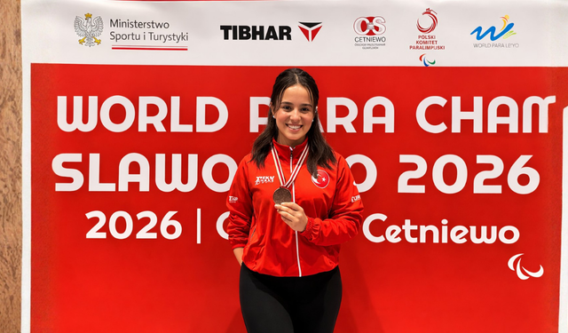 Merve Cansu Demir’den Para Masa Tenisinde Bronz