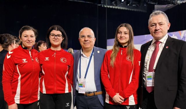 Havalı Silahlar Avrupa Şampiyonası’nda Tarihi Başarı