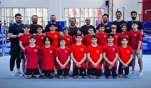 Artistik Cimnastik Yıldız Erkekler Kampı Malatya’da Başladı