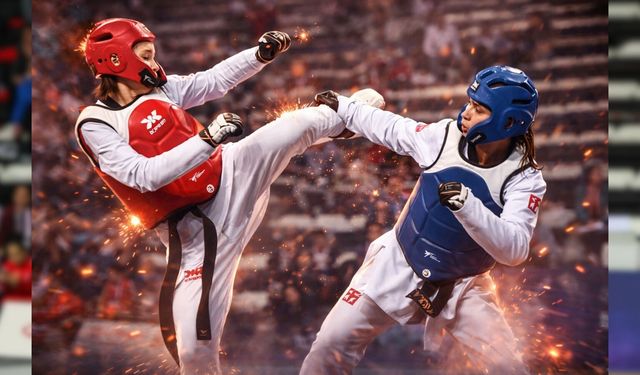 Türkiye Açık Tekvando Turnuvası’nda Türk Sporculardan 19 Madalya
