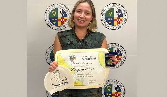 Bengisu Avcı Ocean’s 7’yi Tamamlayan İlk Türk Oldu