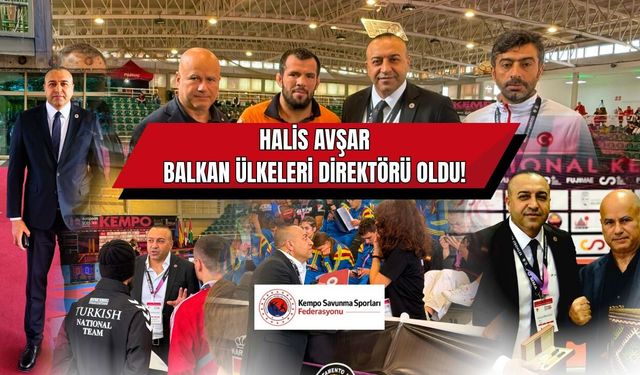 Halis Avşar IKF Balkan Ülkeleri Direktörü Oldu