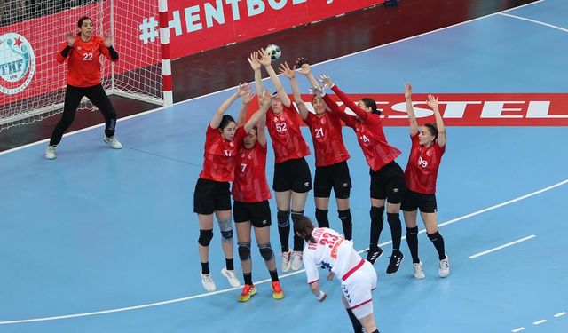 U16 Kadın Hentbol Milli Takımı’nın rakipleri belli oldu