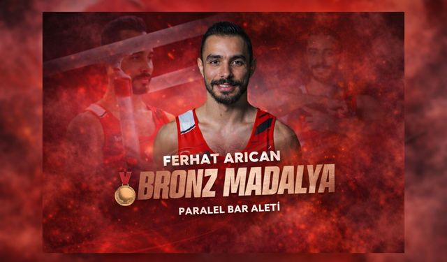 Ferhat Arıcan Dünya Kupası’nda Bronz Madalya Kazandı