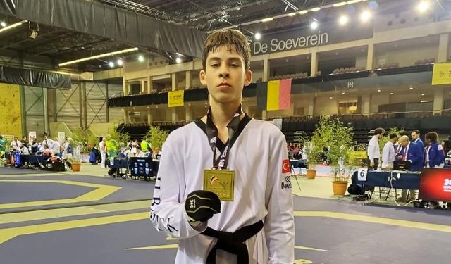 Milli Taekwondo'cu Utku Kap Dünya Üçüncüsü Oldu