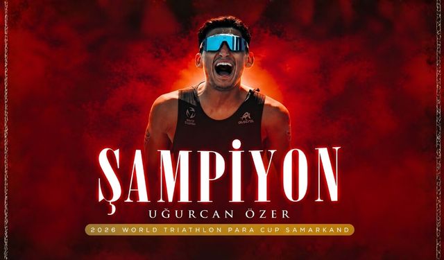 Para Cup’ta Uğurcan Özer Zirveye Çıktı