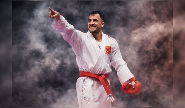 Karate1 Premier Lig’de Nuri İkizciler’den Altın Zafer