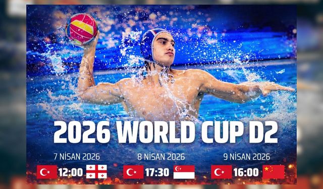 A Milli Sutopu Takımı Dünya Kupası’nda!