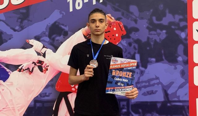 Ercan Berk İmamoğlu Dünya Üçüncüsü Oldu