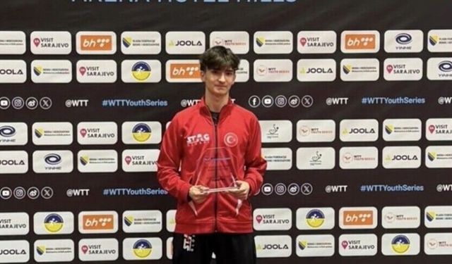 Milli Sporcu Berk Öztoprak Zirveye Adını Yazdırdı