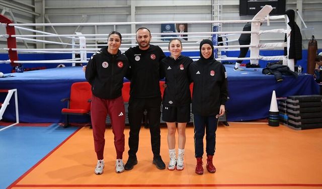 Kadın Boks Milli Takımı Azerbaycan’da Madalya Peşinde