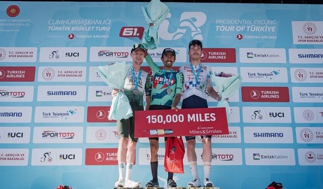 Cumhurbaşkanlığı Bisiklet Turu’nda Sosa Zirveye Çıktı