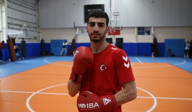 Refik Kartal Akdeniz Oyunları’nda Şampiyonluk Hedefliyor