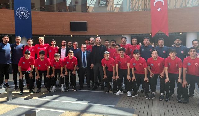 İşitme Engelliler U23 Milli Takımı Riva Kampını Tamamladı