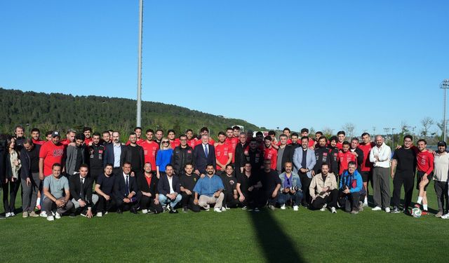 A Milli Takım Riva’da kampa girdi