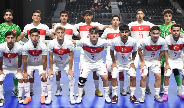 Futsal U19 Milli Takımı kamp kadrosu açıklandı