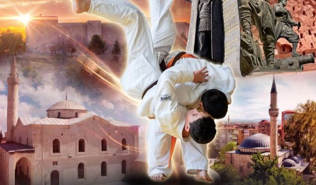 Minik Judocular Karaman’da Tatamiye Çıkıyor