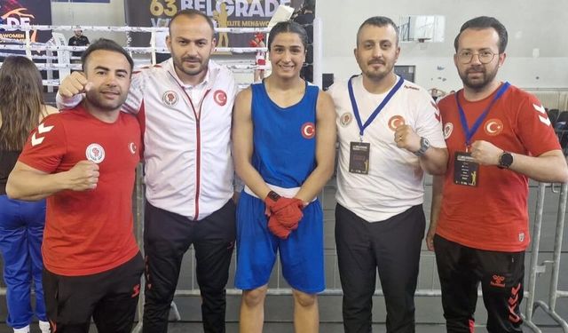 Berfin Kabak Belgrad Winner’da yarı finale yükseldi