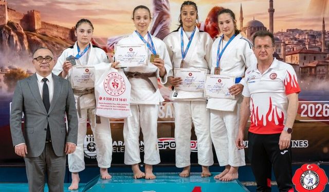 Karaman’da Minikler Türkiye Judo Şampiyonası tamamlandı