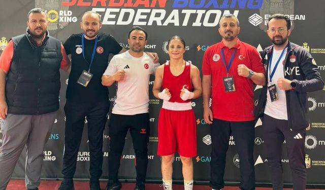 Nurselen Yalgettekin Belgrad Winner’da finale yükseldi