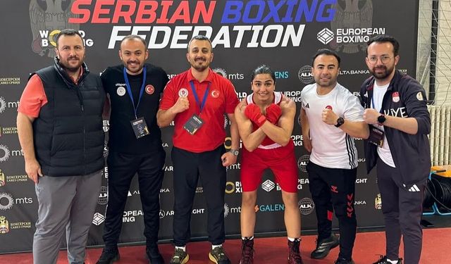 Berfin Kabak Belgrad Winner’da finale yükseldi