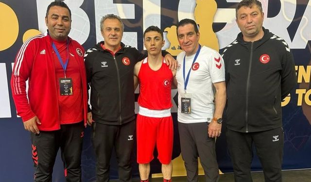 Salih Samet Oruç Belgrad Winner’da finale yükseldi