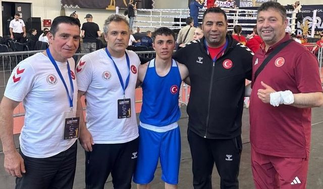 Salih Samet Oruç Belgrad’da çeyrek finale yükseldi