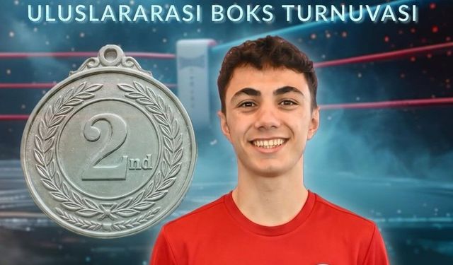 Salih Samet Oruç Belgrad Winner’da gümüş kazandı