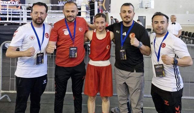 Eda Nur Kılıçcı Belgrad Winner’da çeyrek finale çıktı