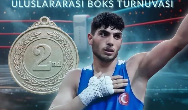 Mert Aybuğa Belgrad Winner’da gümüş kazandı
