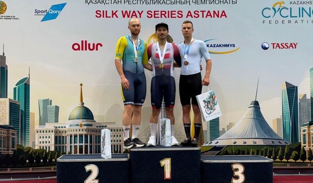 Ramazan Yılmaz Silk Way Series Astana’da altın kazandı