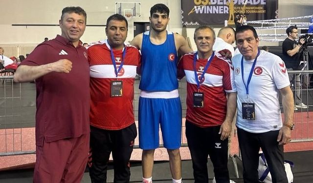 Mert Aybuğa Belgrad Winner’da yarı finale yükseldi