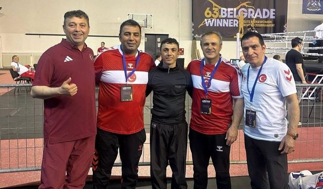 Salih Samet Oruç Belgrad Winner’da yarı finale yükseldi
