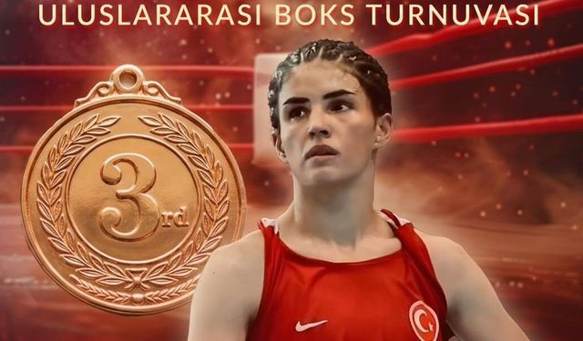Evin Erginoğuz Belgrad Winner Turnuvası’nda bronz aldı