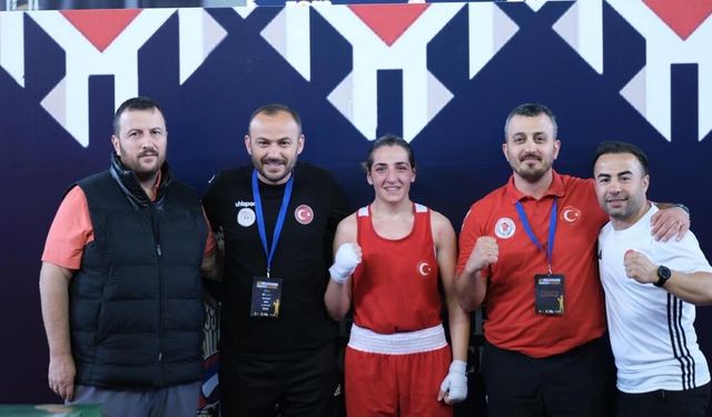 Ece Asude Ediz Belgrad Winner’da finale yükseldi