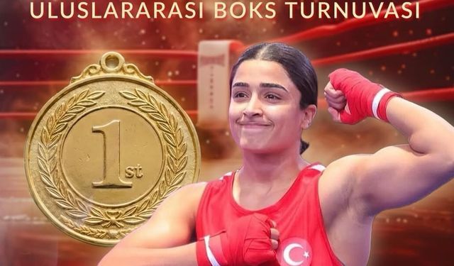 Berfin Kabak Belgrad Winner’da altın madalya kazandı