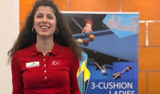 Güzin Müjde Karakaşlı İspanya’da Bronz Madalya Aldı