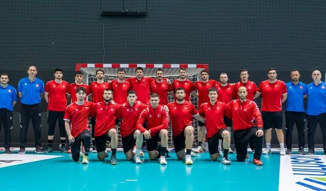 U20 Erkek Hentbol Milli Takımı Ankara kampını tamamladı