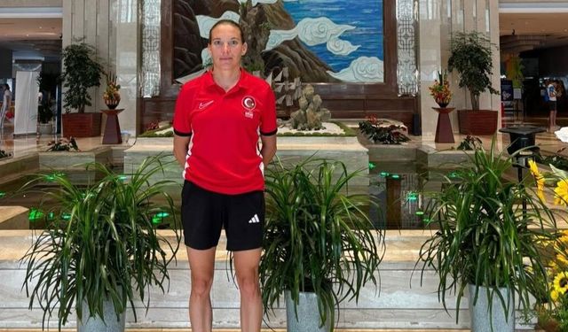 Sinem Francisca Tous Asya Triatlon Kupası’nda yarışacak
