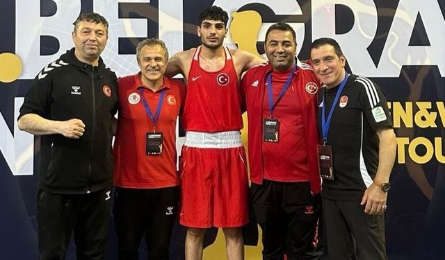 Mert Aybuğa Belgrad Winner’da finale yükseldi