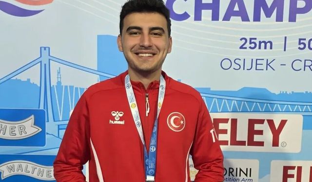 Fahrettin Can Er Avrupa İkincisi Oldu
