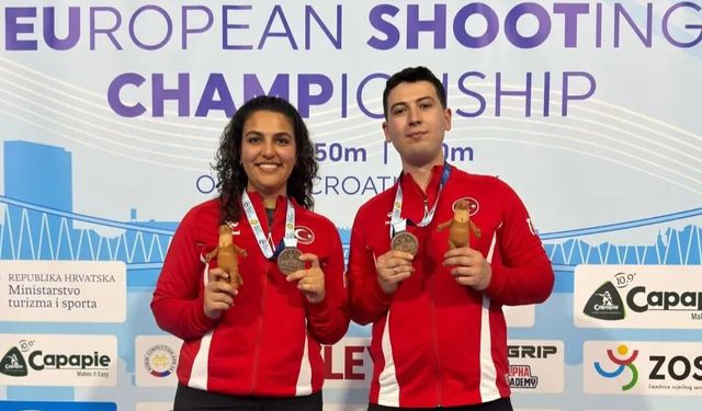 Türk Atıcılar Avrupa Şampiyonası’nda Bronz Kazandı