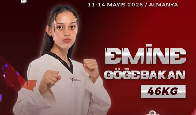 Emine Göğebakan Avrupa’da gümüş madalya aldı